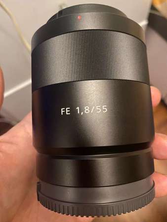Sony Sonnar T* FE 55mm F1.8 ZA 95% 新淨