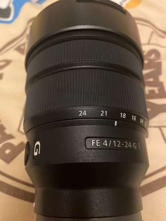 SONY 12-24mm  F4  FE  廣角鏡 99% 新
