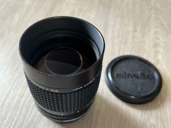 Minolta RF 250mm f5.6 反射鏡