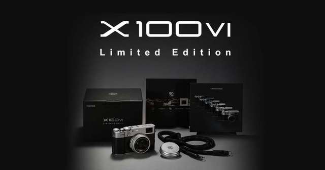 FUJIFILM X100VI Limited Edition香港行貨限量版