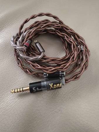 Xone Audio  純銅耳機線 4.4mm 2 pin