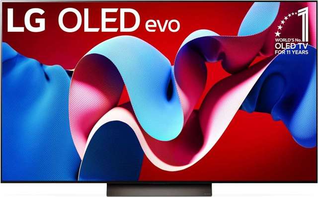 100% 全新 LG OLED EVO TV C4 4K SMART TV 水貨電視