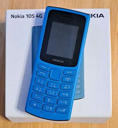 Nokia 105 4G (2023) 功能手機
