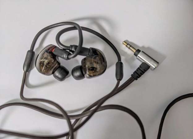 Audio-Technica ATH-IM03耳機 連AT-HDC5官方升級線