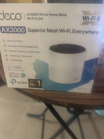 TP-Link AX3000 Deco X55 Wi-Fi 6 Mesh Router
