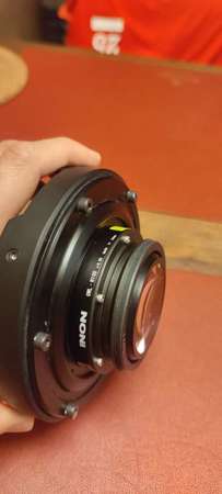 INON wide angle & dome lens type 1