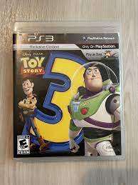 PS3 GAME TOY STORY