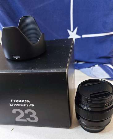 日本富士Fujifilm XF23mm F1.4R原廠鏡頭