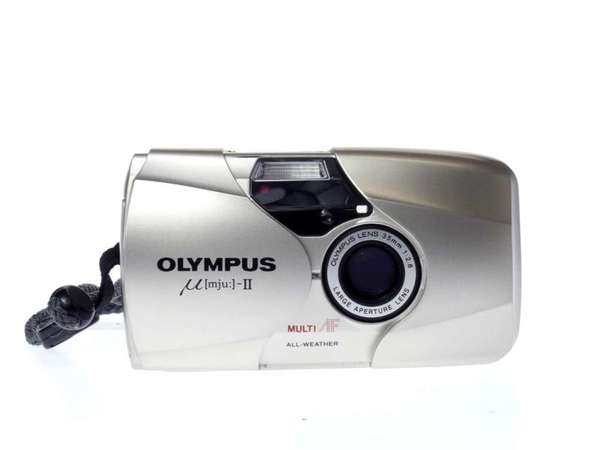 MINT Olympus Mju II 2,8/35mm Stylus Epic 35mm Point & Shoot Film Camera