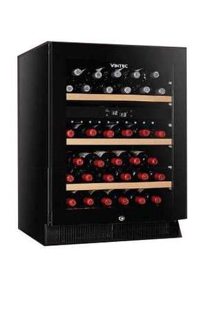 Wine Cabinet 02 Vintec-VWD050SBA-X (40 btls)  40瓶雙溫區紅酒櫃 88折優惠