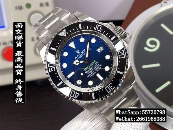 Rolex 勞力士 deepsea 126660 44mm 藍黑面