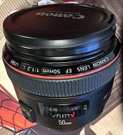 Canon Lens EF 50mm 1:1.2 L USM