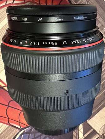 Canon Lens EF 85mm 1:1.2 L II USM