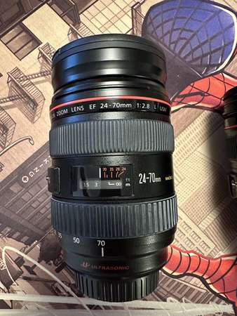 Canon Zoom Lens EF 24-70mm 1:2.8 L USM