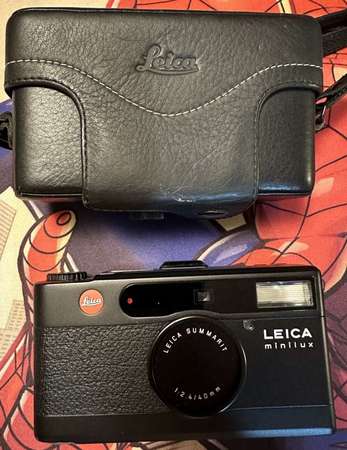 Leica Minilux - leica summarit 40mm 1:2.4
