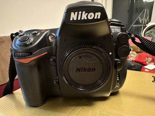 Nikon D700 SLR Digital Camera