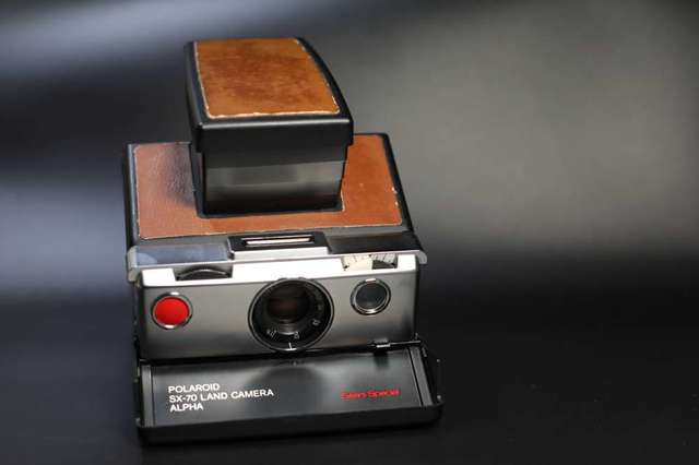 [有片有大相 十九年會員 信心之選] 寶麗來 SX-70 Sears Special 版本相機  - 已測試 - 5D723493573
