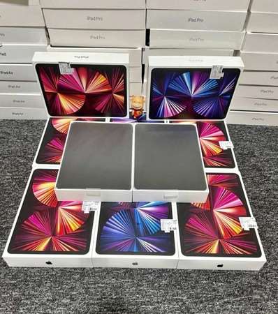 全新2201蘋果iPad Pro 12.9英寸128克