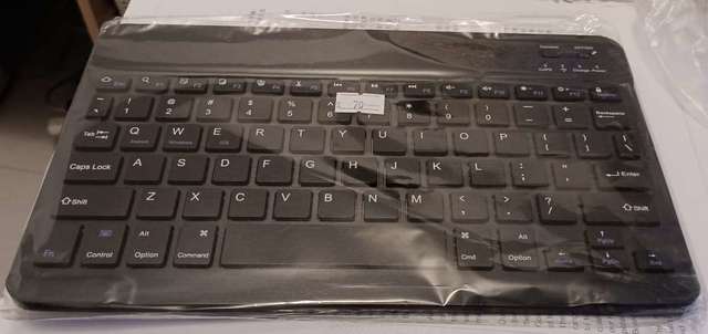 藍芽鍵盤 Bluetooth keyboard 充電式