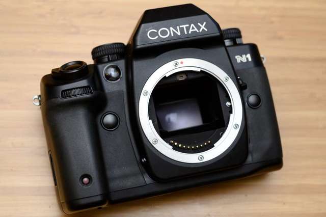 CONTAX N1 機身 功能全正常 35mm 50mm 85mm