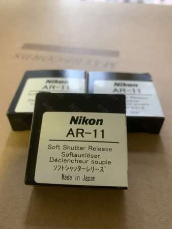 岀售全新原裝Nikon AR-11 Soft Shutter Release Button 柔放器 尼康 ZF