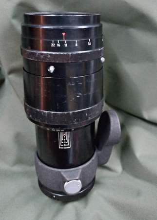 Carl Zeiss Jena 300mm f4 Olympia- Sonnar M42-screw mount  /東蔡  300/4 sonnar