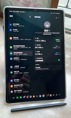 Samsung 三星 Galaxy Tab S6 10.5吋 4G (6+128GB) SM-T865 95%新