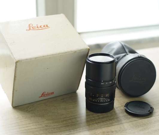 Leica Elmarit M 90mm f2.8 E46