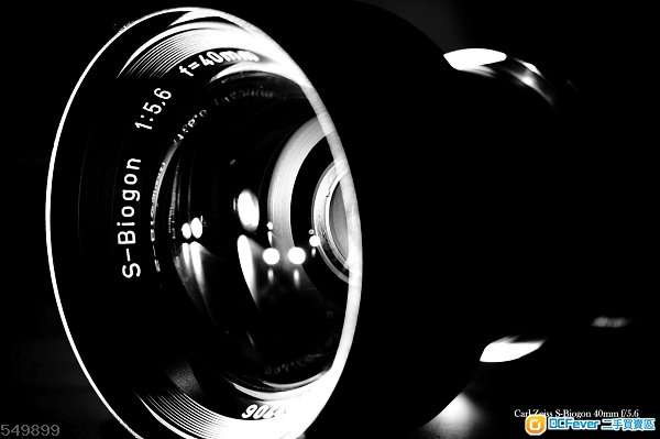 Carl Zeiss S-Biogon 40mm f/5.6