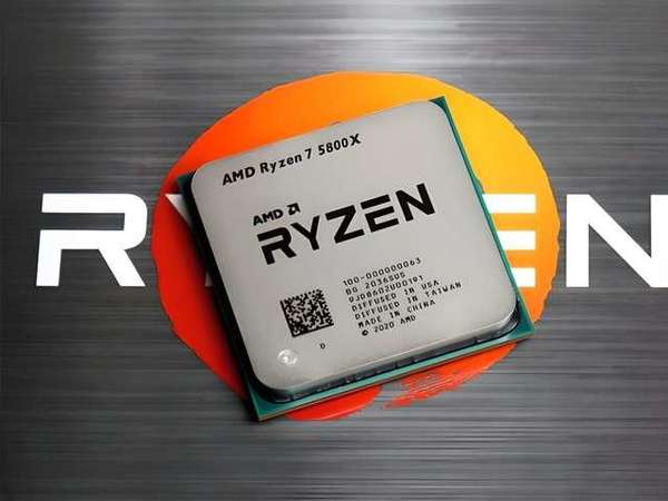 Ryzen 7 5800X CPU