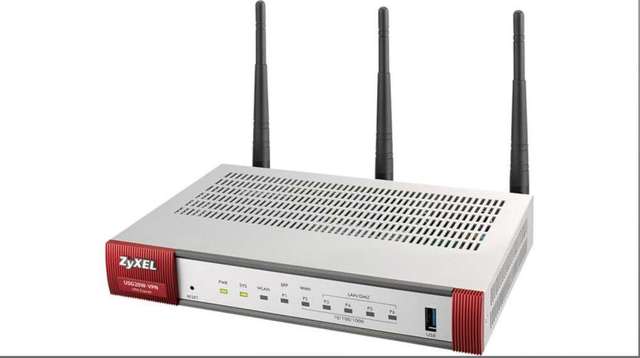 100%全新 - ZyXEL USG20W - Wireless VPN Firewall & Router - Gigabit WAN VPN Router
