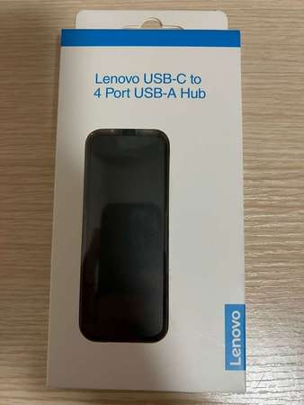 99%新 - 100% 正常 - Lenovo USB-C to 4 Port USB-A Hub