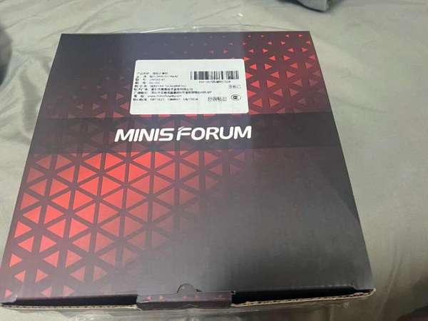 Minisforum UM560XT AMD R5-5600H MiniPC 準系統