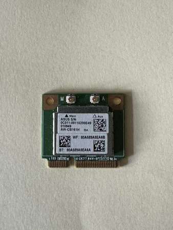 ASUS Wireless LAN + Bluetooth Card