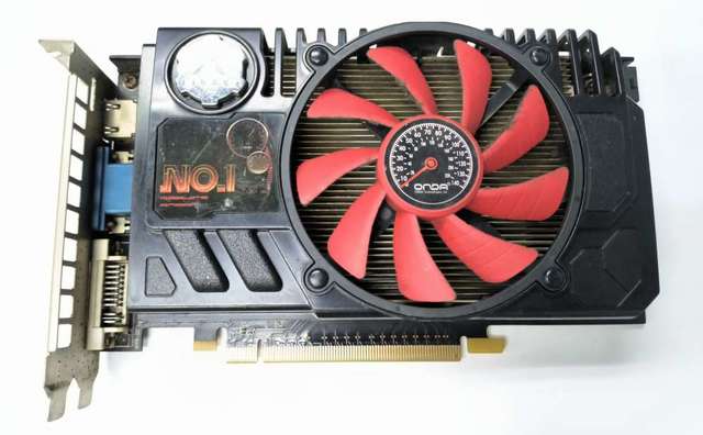Nvidia GTS 250 PCIE-Display 顯示卡