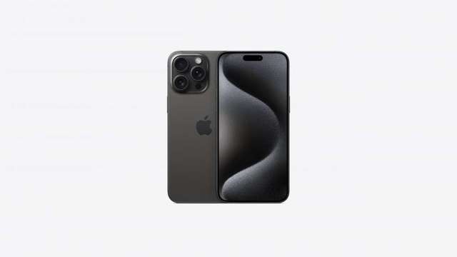 全新香港行貨iPhone 15 Pro Max 256GB Black Titanium 黑色鈦金屬
