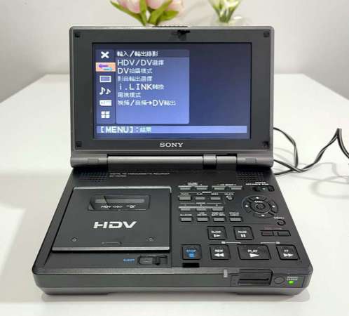 SONY GV-HD700E HDV Digital HD Videocassette Recorder