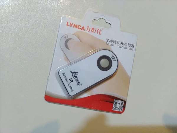 全新力影佳(Lynca)副廠紅外線快門遙控器