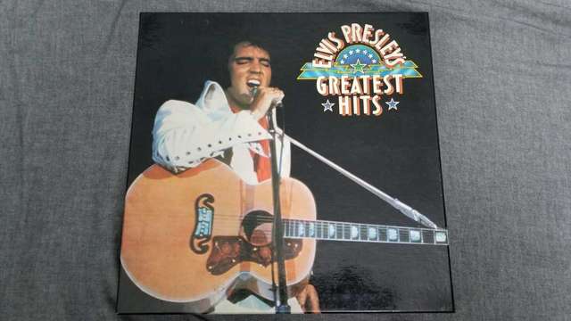 Elvis Presley Greatest Hits 9 LP 貓王 黑膠唱片