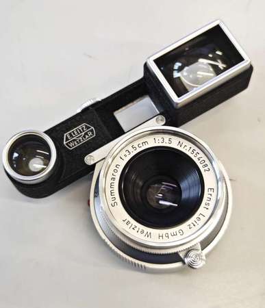 LEICA LEITZ 35mm f/3.5 SUMMARON 眼鏡版