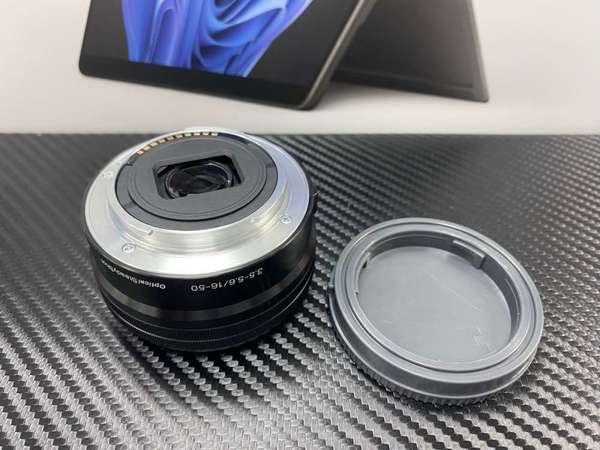 新淨 黑色 Sony Alpha E Mount Power Zoom E PZ 16-50mm F3.5-5.6 OSS SELP1650 E