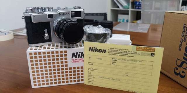 Nikon S3 2000紀念版