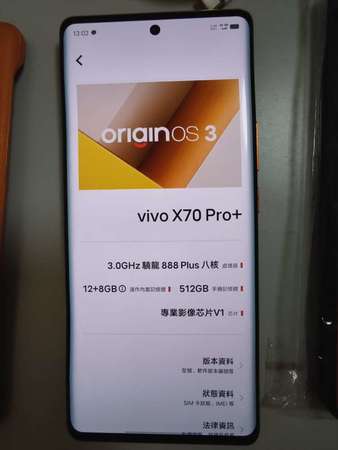 Vivo X70 pro+ 12/512