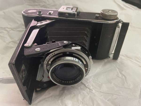 120 Rolfix 古董相機