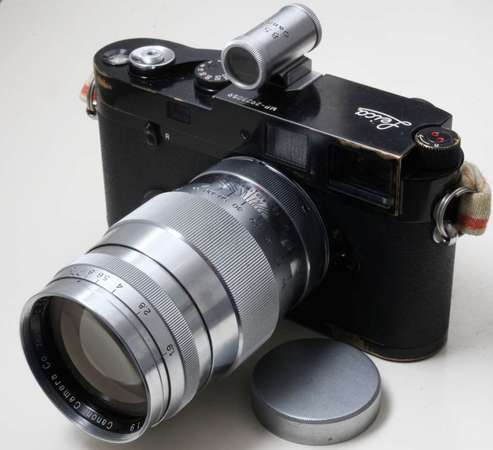 Canon LTM 85mm f1.9 (L39)層次細膩豐富，散景及氛圍媲美電影鏡(玻璃95新)合Leica M9 A7 Z7 EOS R GFX