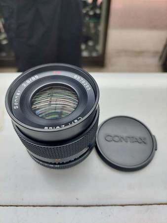 CONTAX CARL ZEISS SONNAR 85MM F2.8 T* 95% NEW CY MOUNT