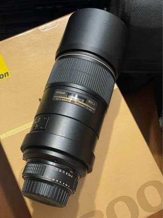 Nikon AF-S Nikkor 300mm f/4d 遠攝鏡頭