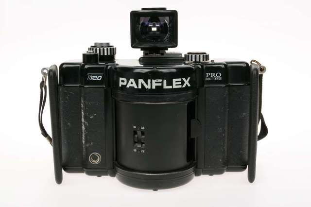 極罕有Panflex 120 6x12 612菲林全景搖頭相機