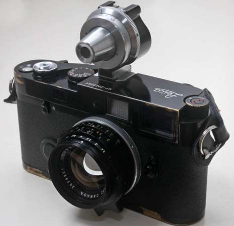 Leica Leitz Viooh 35-135mm古董可調取景器，合 35，50，85，90，135mm鏡頭，收藏實用兩相宜，玻璃95新