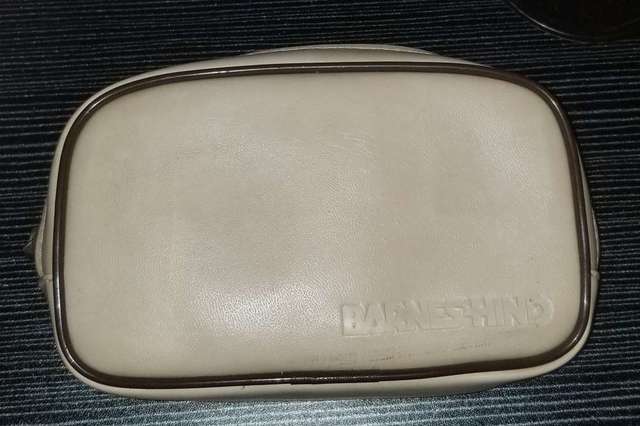 1980 年時代 BARNES-HIND 多用途 細小 化妝 眼鏡 袋包 旅行 移民 Year1980's Multi-purposes Cosmetics E